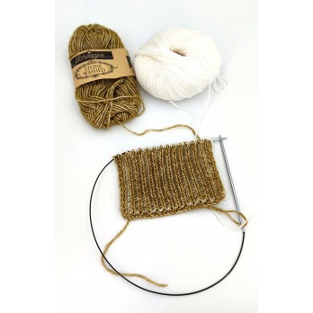 Atelier 27/01/23 tricot Initiation au point brioché - 2h + 1h offerte (fournitures non comprises)