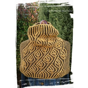 Atelier 24/02/23 tricot Point brioché feuille - 2h + 1h offerte (fournitures non comprises)