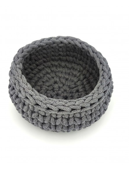 Atelier crochet 13/04/2023- Panière ronde Jersey - 2h+1h offerte (fournitures non comprises)