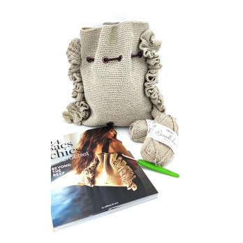 Atelier 29/04 et 13/05 Sac au crochet en lin - 2 fois 3h (fournitures non comprises)