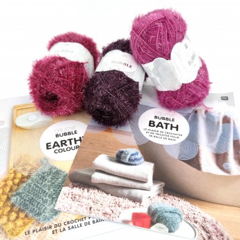 Atelier 16/08/2023 "crocheter une fleur de douche" - 2h + 1h offerte (fournitures non comprises)