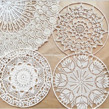 Atelier 16/09/2023 Dentelle au crochet - 3h (fournitures non comprises)