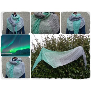 Atelier 19/09/2023 tricot Châle Aurore Boréale - 3h (fournitures non comprises)