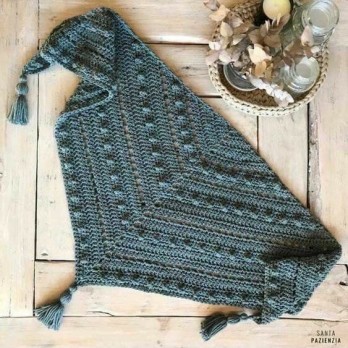 Atelier 21/09/2023 crochet Châle Sante Pazienzia - 3h (fournitures non comprises)