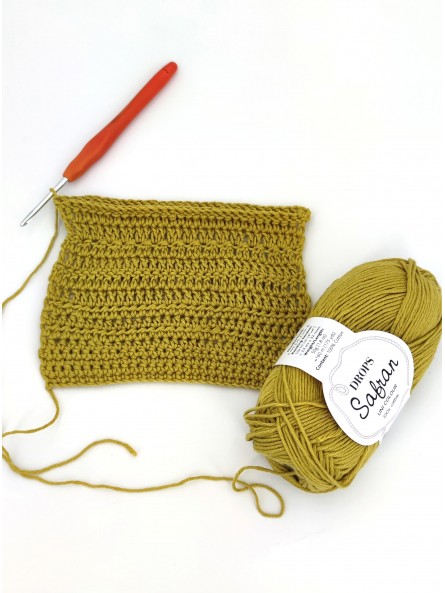 Atelier 08/01/2024 - Initiation crochet 3h (fournitures non comprises) - réservation en boutique ou par mail