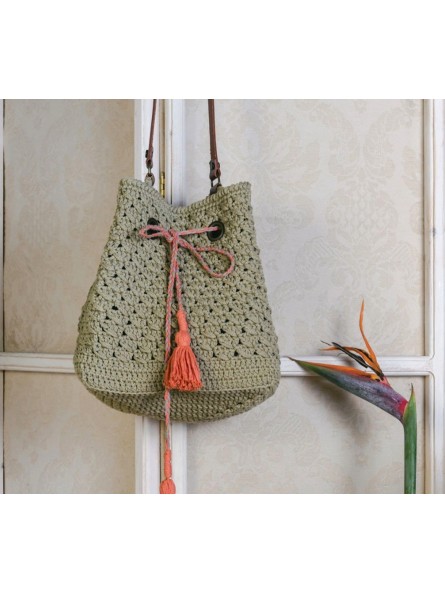 Atelier 11/01/2024 Sac Rivoli au crochet - 3h (fournitures non comprises) - réservation en boutique ou par mail
