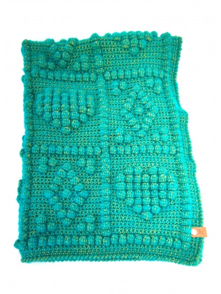 Atelier 30/01/2024 crochet couverture Pop Corn - 3h (fournitures non comprises)