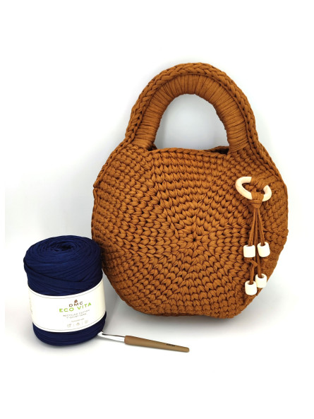 Atelier crochet 28/03/2024- Sac rond OZY - 3h (fournitures non comprises) - réservation en boutique ou par mail