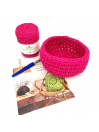 Atelier crochet 19/04/2024- Panière pour débutant- 3h (fournitures non comprises) - réservation en boutique ou par mail