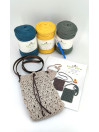 Atelier crochet 26/04/2024- Pochette ORYZA - 3h (fournitures non comprises) - réservation en boutique ou par mail