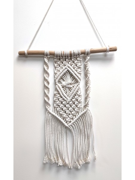 Atelier macramé n°2- 29/08/2024 - Tenture initié - 3h (fournitures comprises)