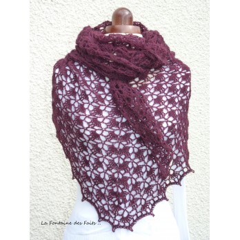 Atelier 23/09/2024 crochet Châle South Bay - 3h (fournitures non comprises)