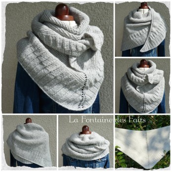 Atelier 26/09/2024 tricot Châle Mara - 3h (fournitures non comprises) - réservation en boutique ou par mail