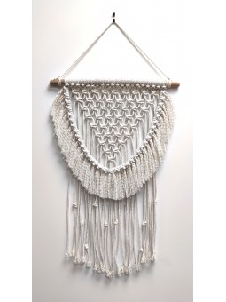 Atelier macramé débutant 12/02/2025- Tenture débutant - 3h (fournitures comprises) - réservation en boutique ou mail