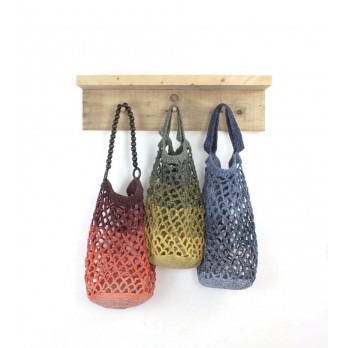 sac filet au crochet