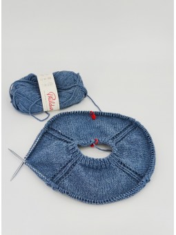 Atelier tricot 19/04/2025- Technique du TOP DOWN 3h (fournitures non comprises) - réservation en boutique ou par mail