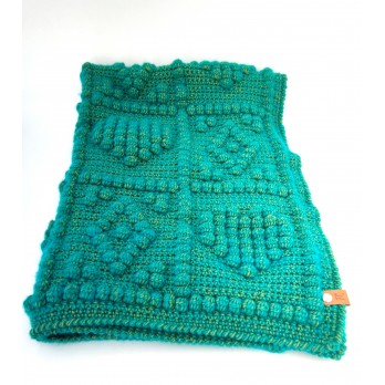 Atelier 13/05/2025 crochet couverture Pop Corn - 3h (fournitures non comprises)