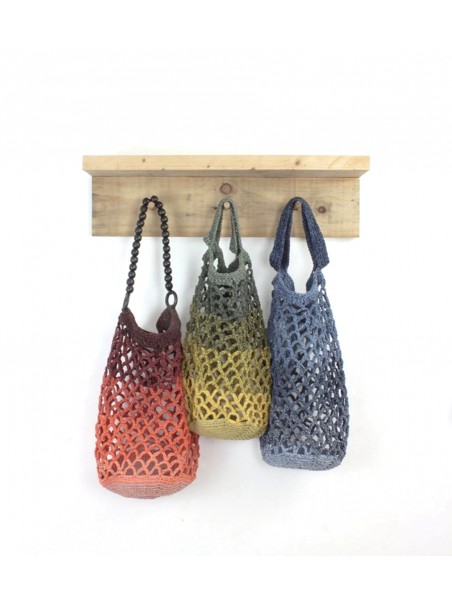 Atelier 06/05/2025 Sac filet au crochet - 3h (fournitures non comprises)