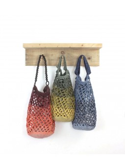 Atelier 12/04/2025 Sac filet au crochet - 3h (fournitures non comprises)