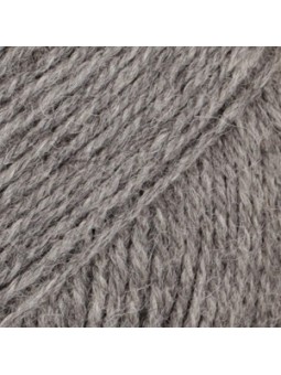 laine drops Flora gris moyen 04