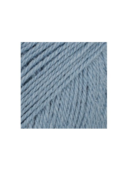 laine drops Flora bleu jeans 13