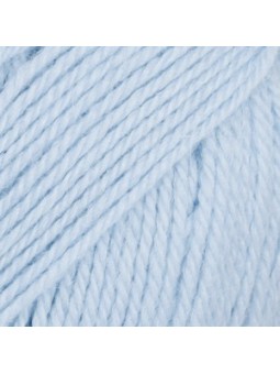 laine drops Flora bleu glacier 14