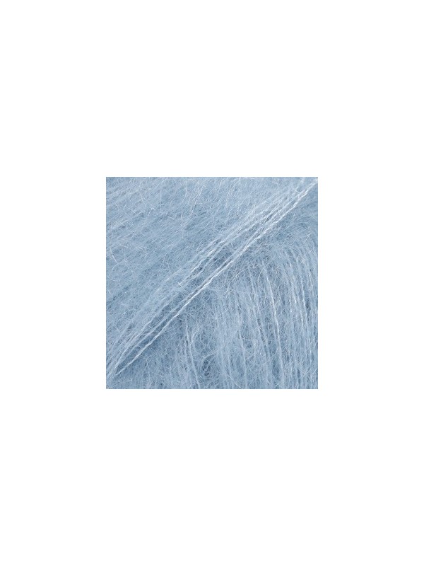 laine drops Kid-Silk bleu jeans clair 06