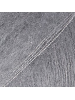 laine drops Kid-Silk gris 10