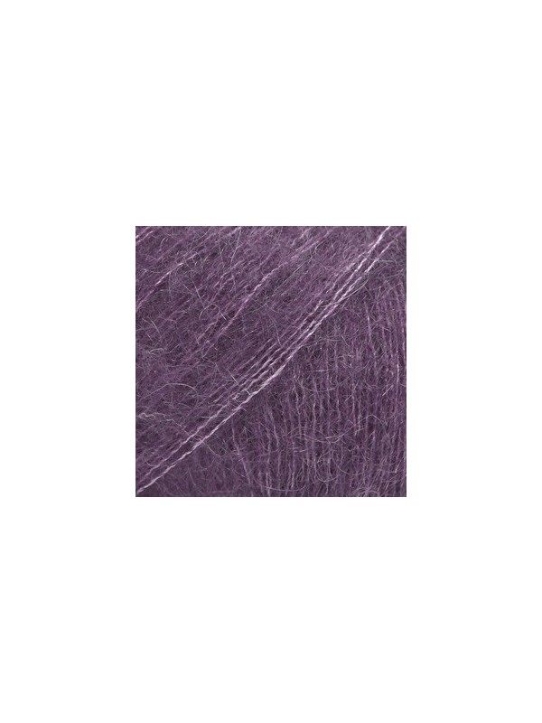 laine drops Kid-Silk violet foncé 16