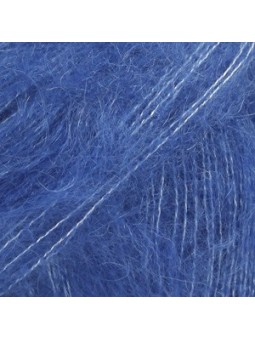 laine drops Kid-Silk bleu cobalt 21