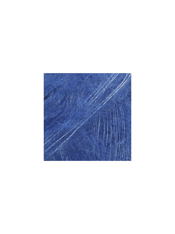 laine drops Kid-Silk bleu cobalt 21