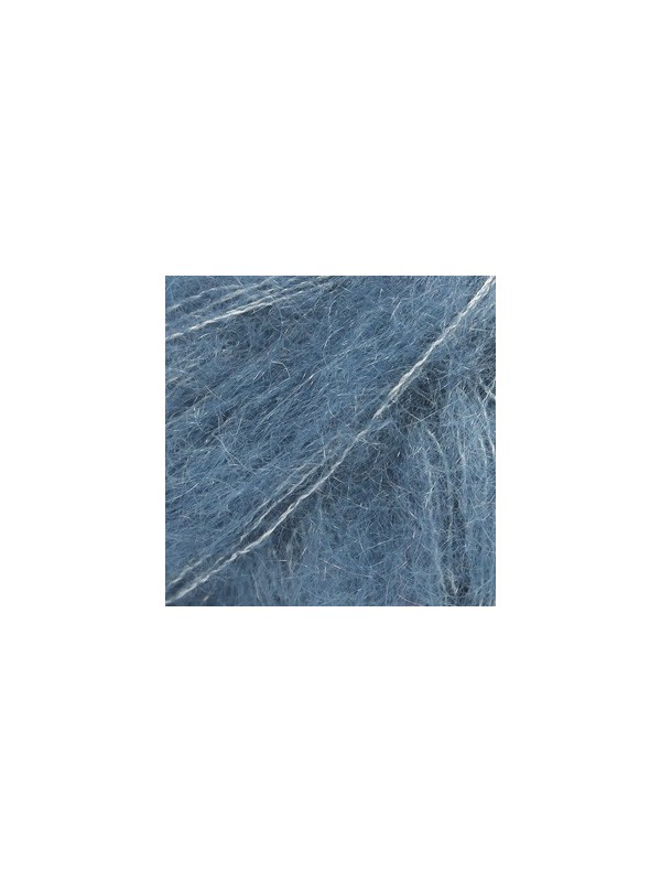 laine drops Kid-Silk bleu jeans 27
