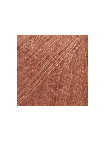 laine drops Kid-Silk rouille 33