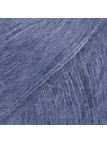 laine drops Kid-Silk bleu tempête 39