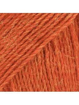 laine drops alpaga rouille 2925