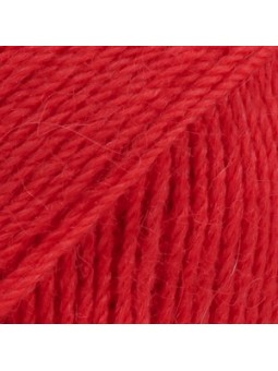 laine drops alpaga rouge 3620