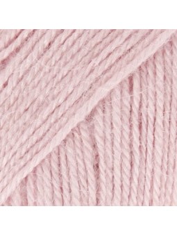 laine drops alpaga rose tendre