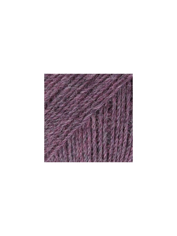 laine drops alpaga brume violette